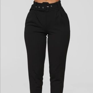 Fashion nova work pants